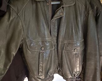 another leather jacket