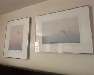 signed and numbered Kozo Inoue Japanese Artist 