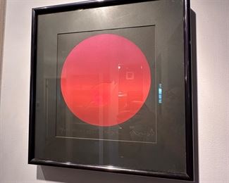 Kzoo Inoue Japanese artist “Papilion Fluer” one of several available 