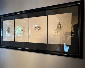Salvador Dali signed and numbered- detailed pictures to follow