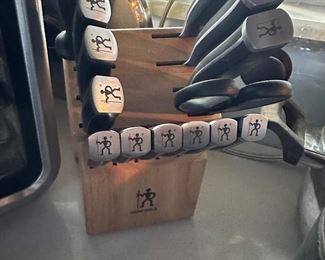 Henckels - great knife set!