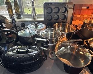 Like new pots and pans