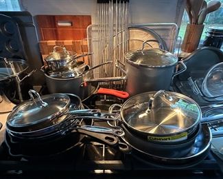 More.. like new pots and pans 