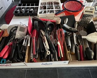 Like new kitchen utensils