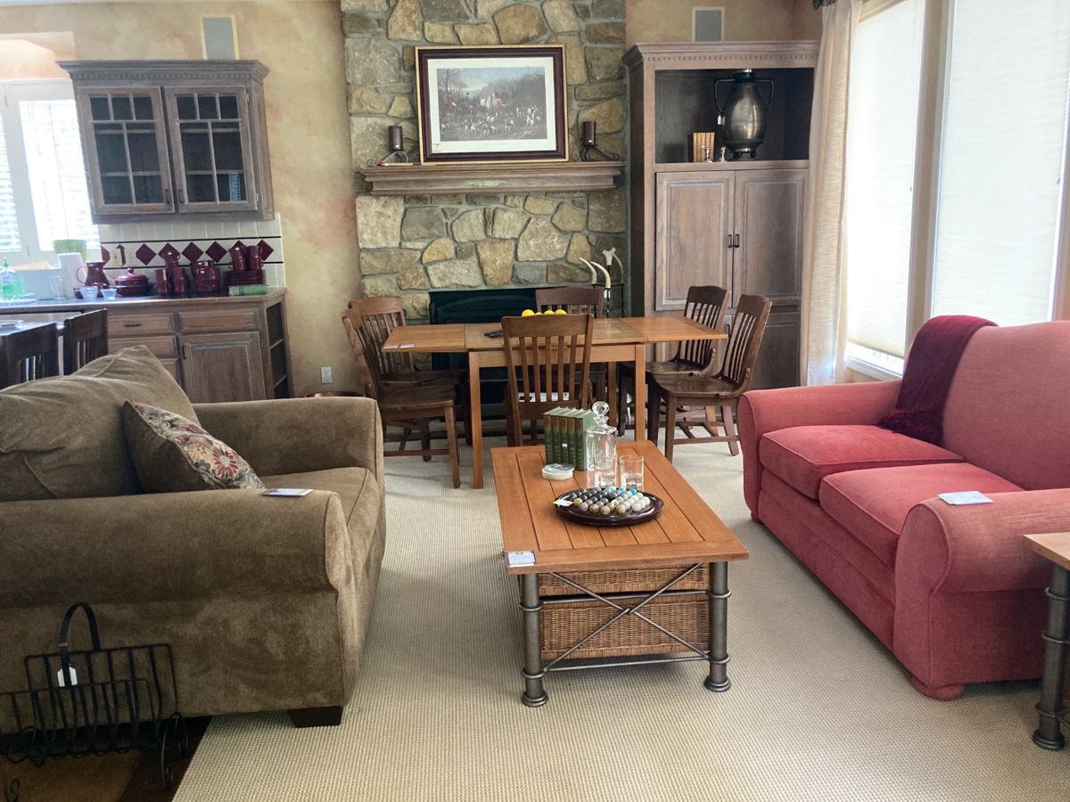 Traditional Leawood Home / Crate & Barrel,... starts on 9/28/2023