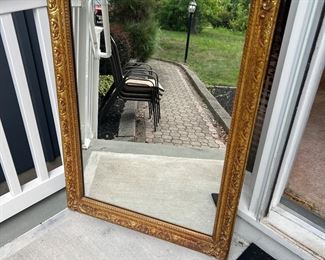 Mirror $80

 29” x 42” 
