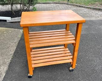 Cart $30
26” x 17” x 31”H 