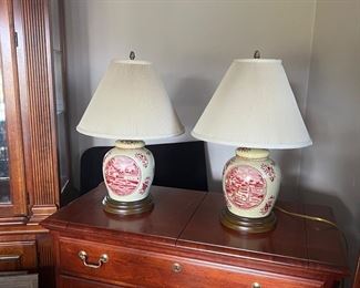 2 lamps - 