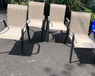 4 chairs 