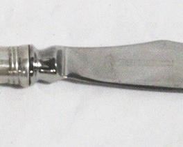 9 - Steiff Sterling Handle Knife

