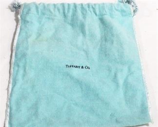 7 - Tiffany & Co. Felt Bag 7" x 9"
