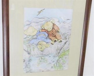 15x - Framed Print - 25.5" x 21.5"
