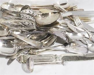18 - Lot of Assorted Silver Plated Utensils
