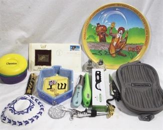 19 - Lot of Assorted Items
