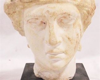 28 - Greek Women Small Head Bust 9" x 4.5" x 4.5"
