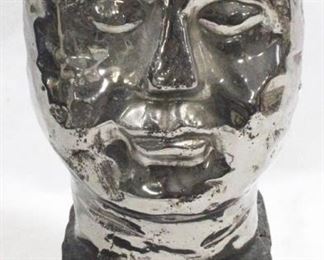 30 - Contemporary Head Statue 10" x 4" x 4"
