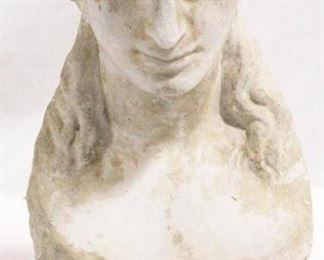 31 - Bust Statue 13" x 6" x 6"
