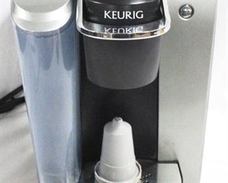33 - Keurig Coffee Maker 10" x 14" x 13"
