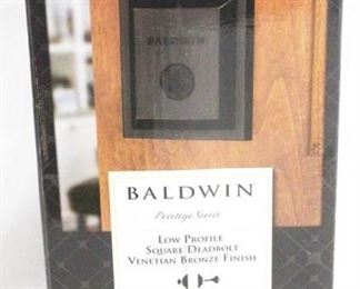 42 - Baldwin Deadbolt Lock in Box
