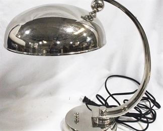 50 - Chrome Lamp 20" x 13"
