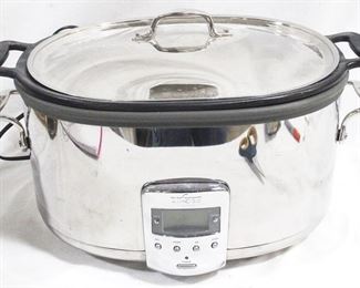 52 - All-Clad Crock Pot 18" x 12" x 9"
