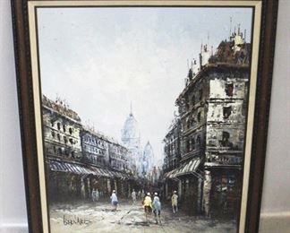 58 - Oil on Canvas (Signed) 24" x 28"
