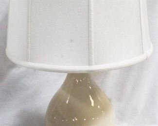62 - Lamp - 23.5" tall
