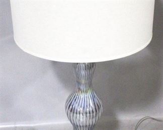 68 - Lamp - 35" tall
