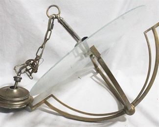71 - Hanging Light Fixture 22" x 20"
