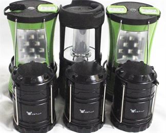 73 - Lot of 6 LED Flashlights
