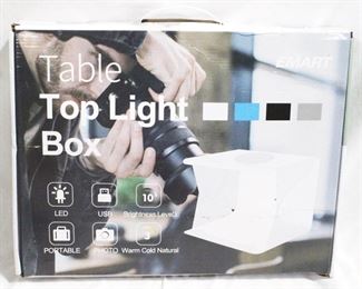 74 - Table Top Light Box in Box 16" x 13" x 19"
