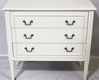 85 - 3-Drawer Chest 35" x 16" x 34"
