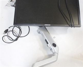 95 - Samsung 24" Monitor w/ Bracket
