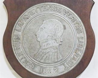 112x - Wall Plaque - 13" x 11"
