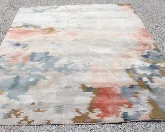114 - Rug, 6 ft. x 9 ft.
