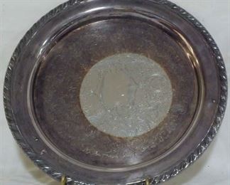 121x - Oneida Silver Plate 10" Tray
