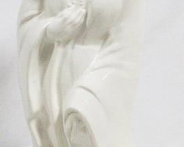 125 - Oriental Statue w/ Base, 25" tall
