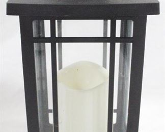 130 - Decorative Lantern, 10.5" x 5.5" x 5.5"
