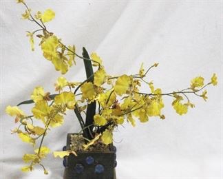 133 - Faux Flower, 16" tall

