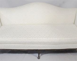 153 - Vintage Queen Anne Sofa 33" x 82" x 35"
