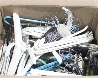 162 - Box of Clothes Hangers (Assorted Sizes)
