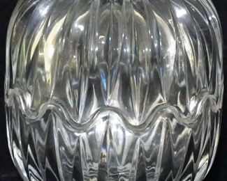 169 - 2 Part Crystal Piece - 5" x 4.5"
