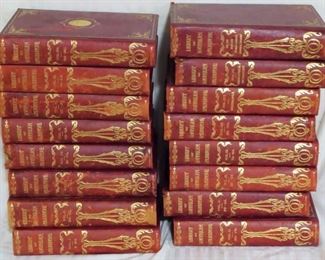 232 - Library of Southern Literature 16 V. set (1909)
