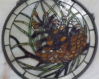 233 - Stained Glass - 18" round
