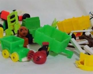 460 - Assorted Fisher Price toys
