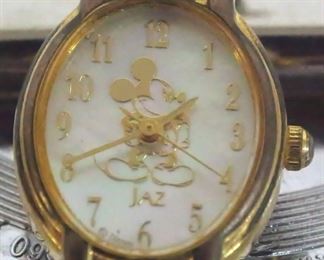 511 - JAZ Mickey Mouse 8" wrist watch
