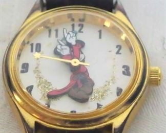 514 - Timeworks Disney Mickey Mouse watch, 8"
