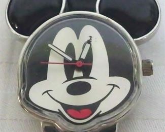 517 - Women's Mickey mouse 8.5" watch Quartz Classic
