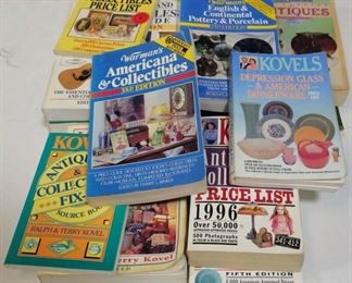 517x - Collector book lot
