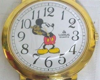 518 - Lorus Mickey Mouse Quartz watch, 9"
